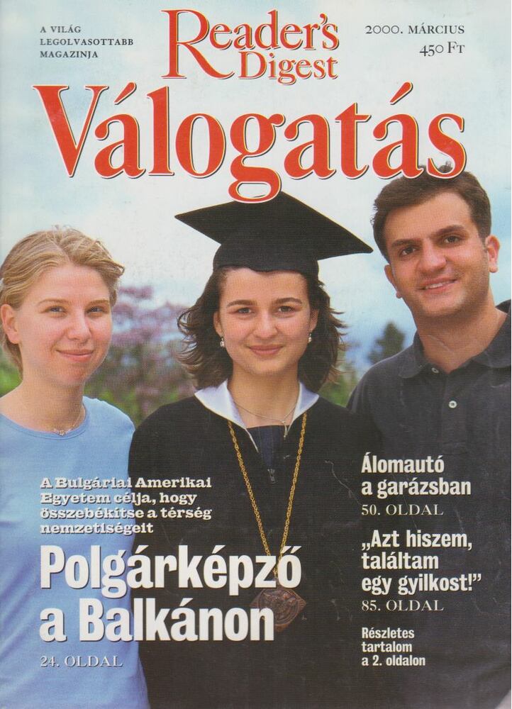Keresztes Péter - Reader's Digest Válogatás 2000. március [antikvár]