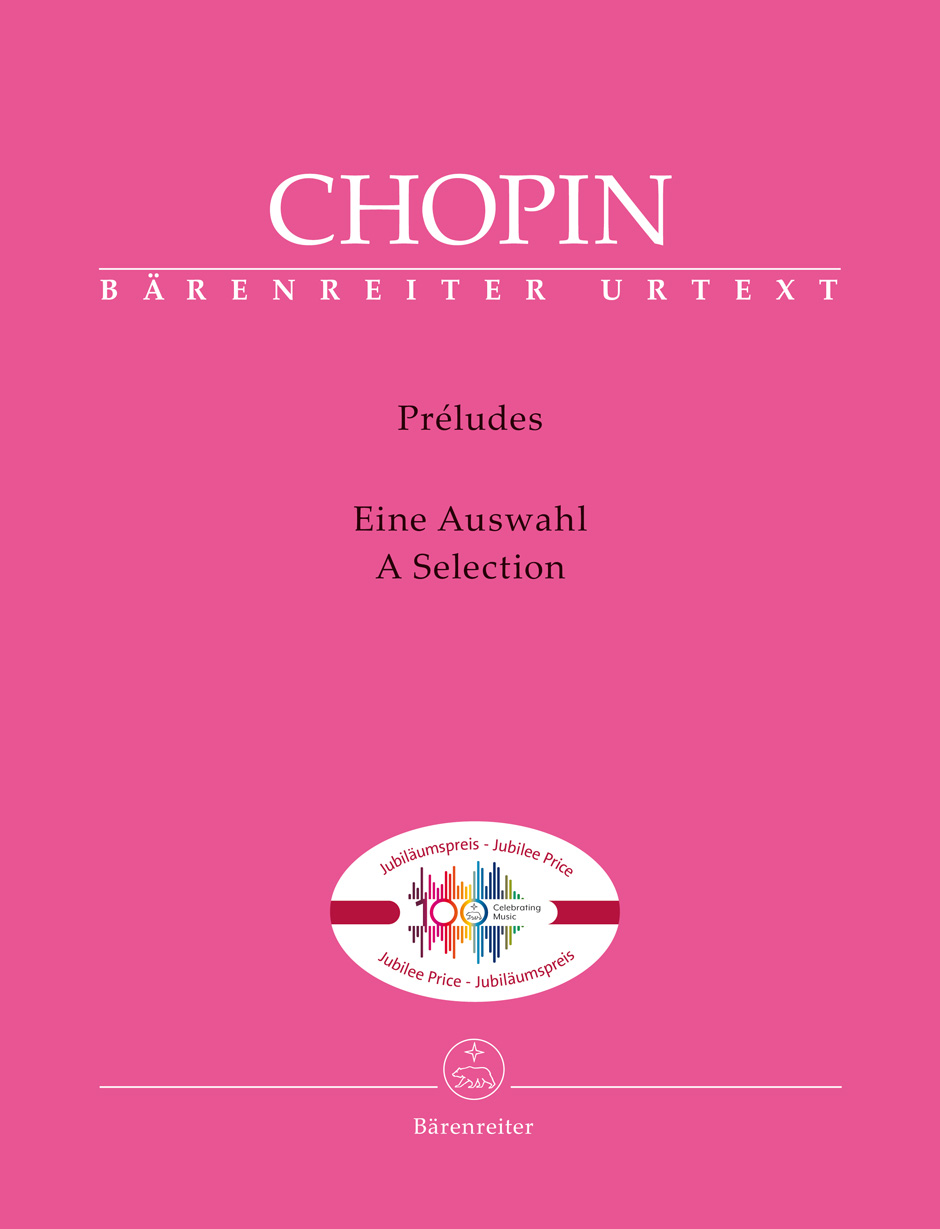 Chopin - PRÉLUDES. EINE AUSWAHL