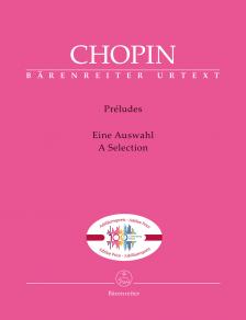Chopin - PRÉLUDES. EINE AUSWAHL