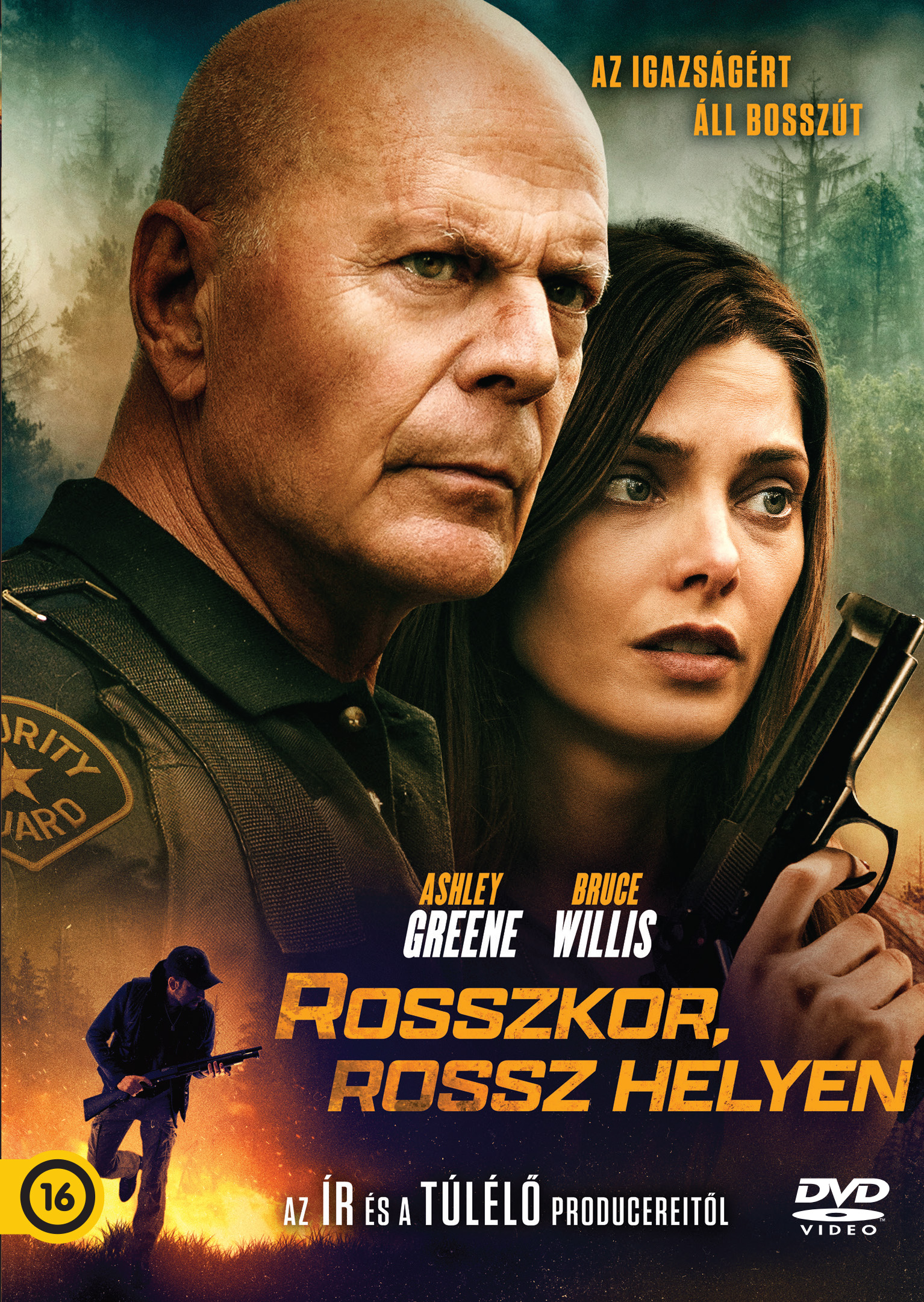 Rosszkor, rossz helyen - DVD
