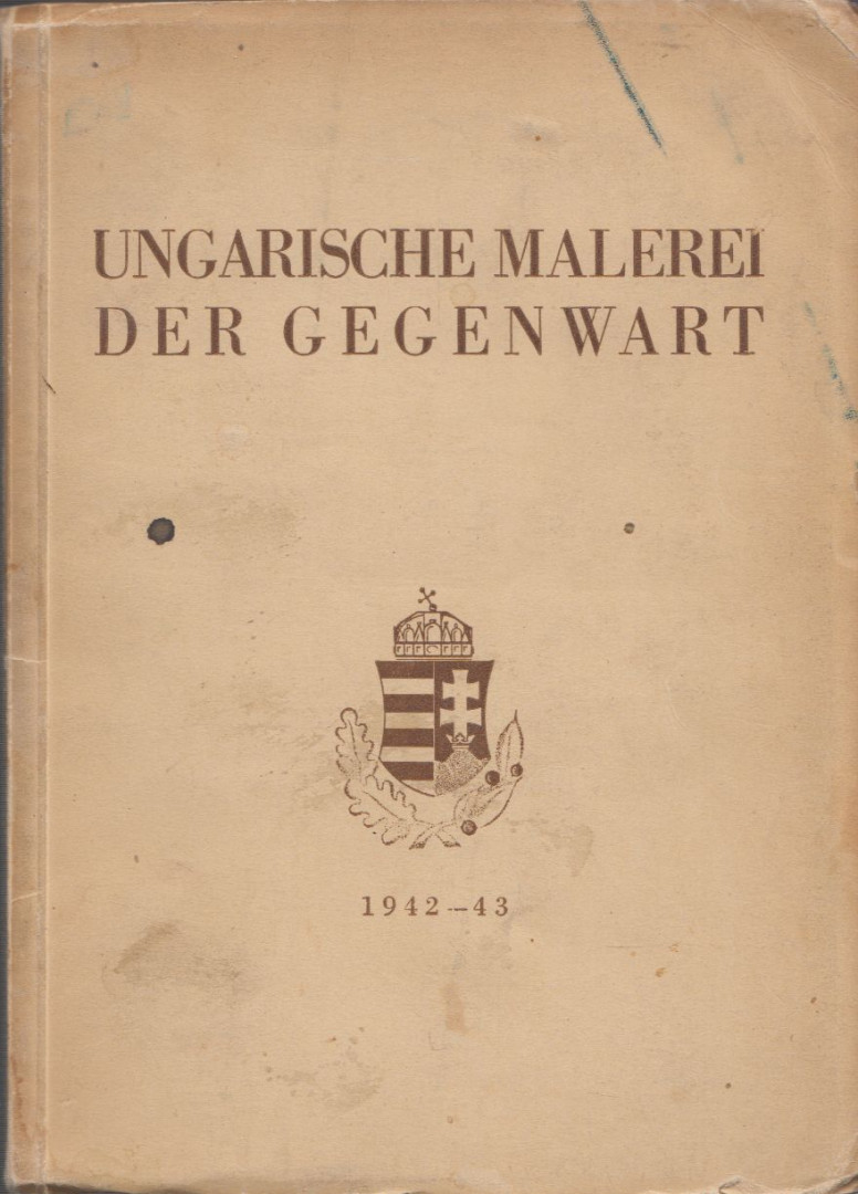 CSÁNKY DÉNES - Ungarische Malerei der Gegenwart [antikvár]