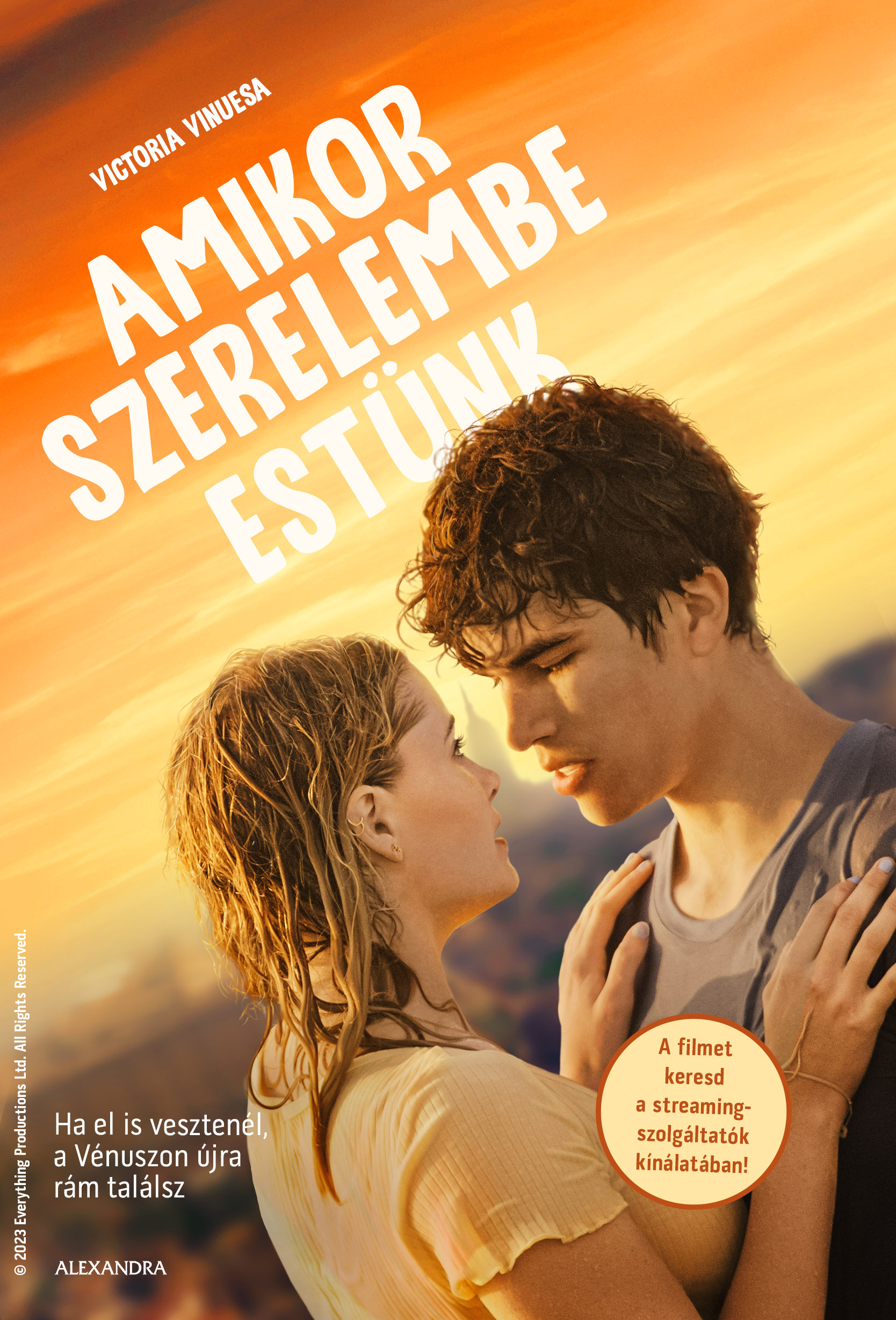Victoria Vinuesa - Amikor szerelembe estünk [eKönyv: epub, mobi]