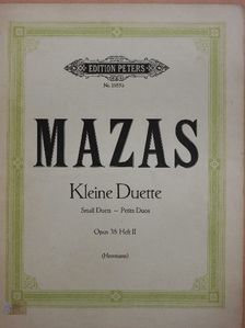 F. Mazas - Duette [antikvár]