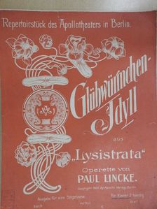Paul Lincke - Glühwürmchen-Idyll [antikvár]