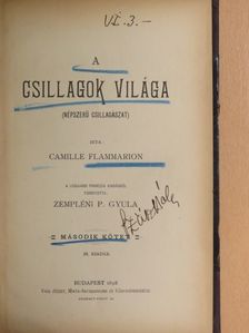 Camille Flammarion - A csillagok világa II. (töredék) [antikvár]