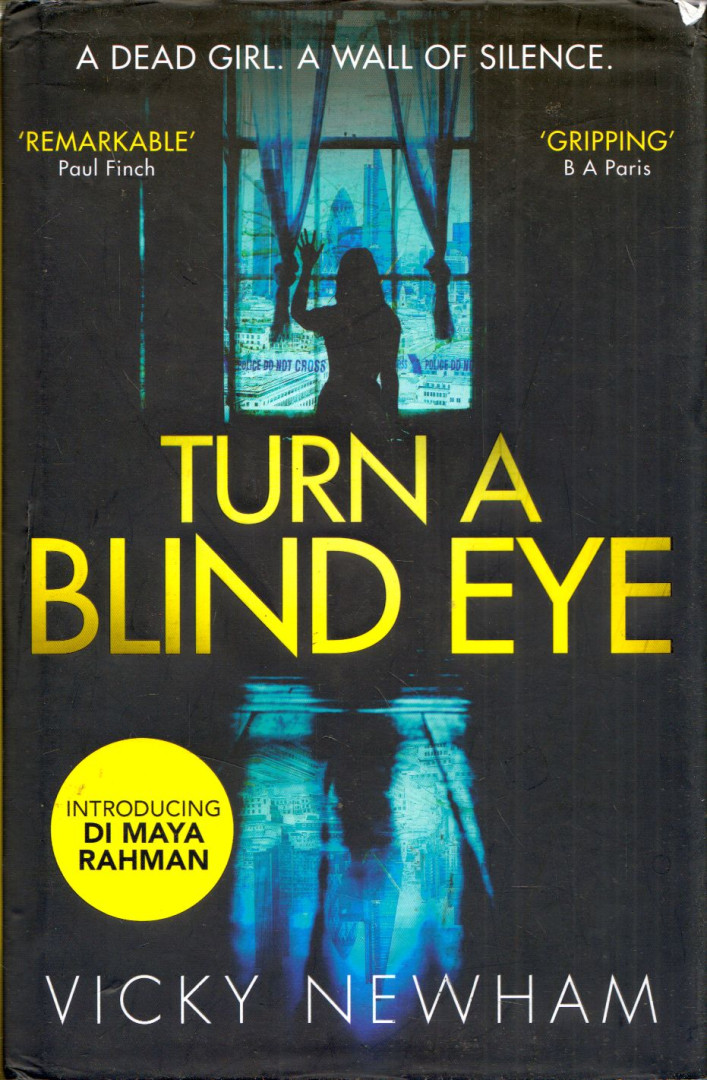 Vicky Newham - Turn A Blind Eye [antikvár]