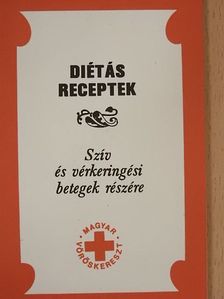 Diétás receptek (kártyák) [antikvár]