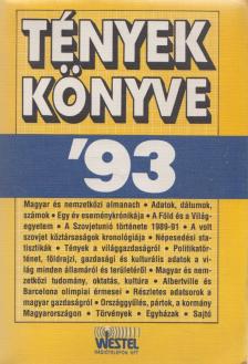 Lipovecz Iván, Baló György - Tények könyve '93 [antikvár]