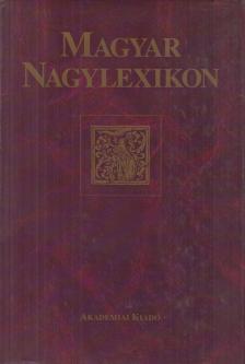 Élesztős László (főszerk.) - Magyar nagylexikon 4. BIK-BZ [antikvár]