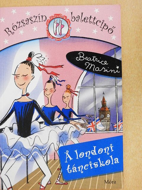 Beatrice Masini - A londoni tánciskola [antikvár]