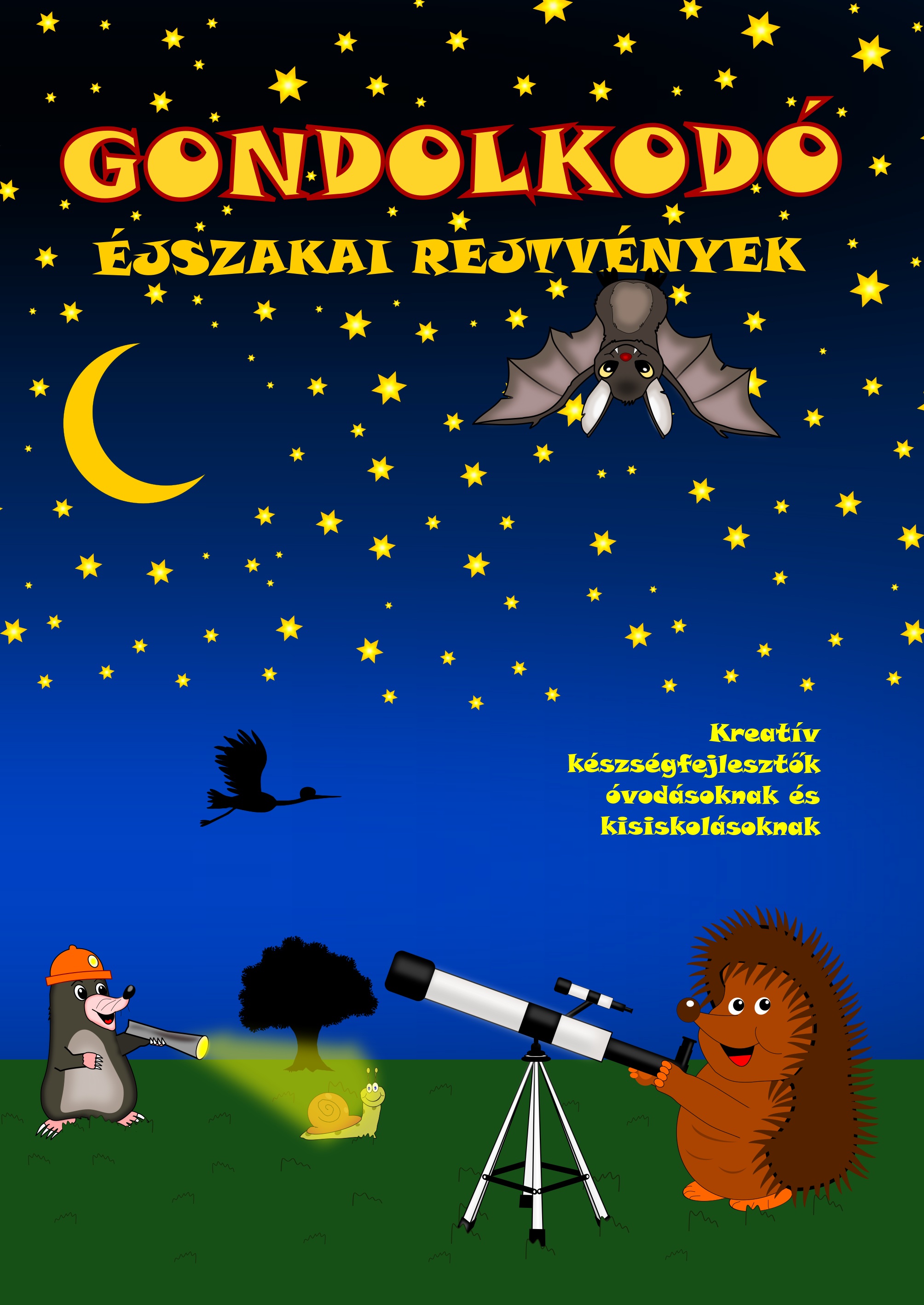 Simon József - Gondolkodó - Éjszakai rejtvények
