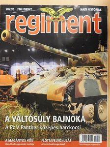 Feith László - Regiment 2022/5 [antikvár]