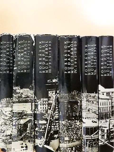 Források Budapest múltjából I-V/A-B [antikvár]