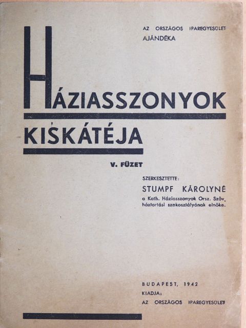 Háziasszonyok Kiskátéja V. [antikvár]