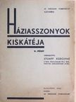 Háziasszonyok Kiskátéja V. [antikvár]
