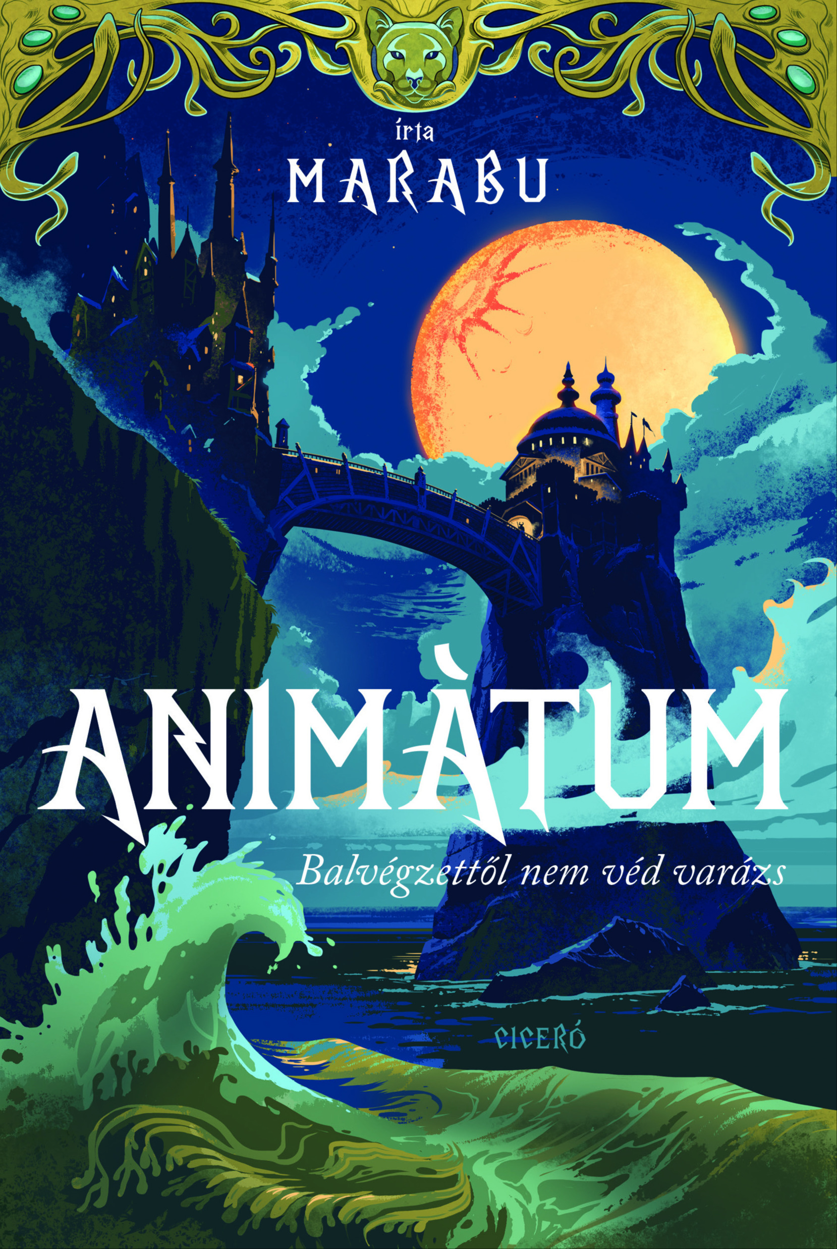 Marabu - Animátum [eKönyv: epub, mobi]