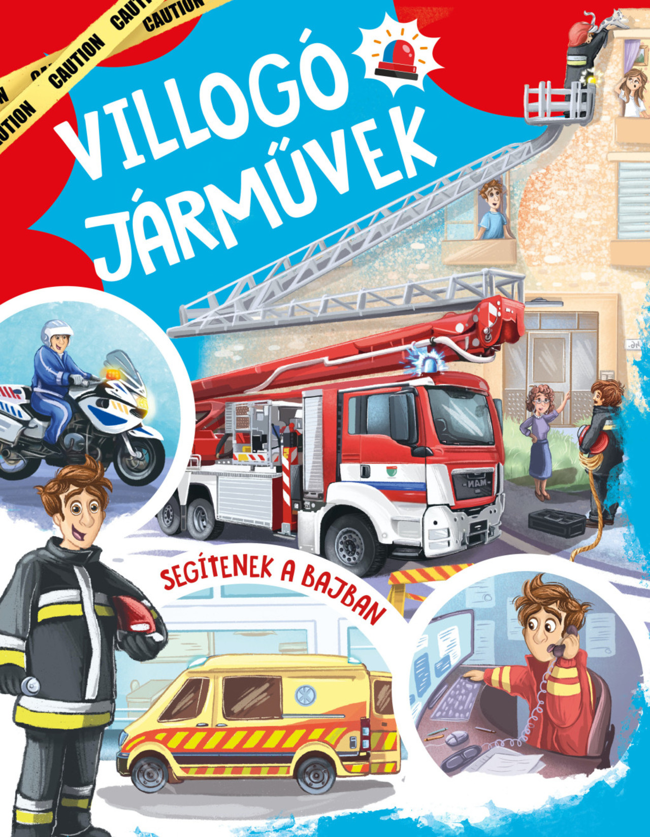 Villogó járművek