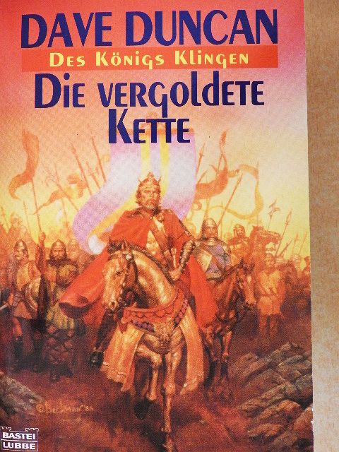Dave Duncan - Die vergoldete Kette [antikvár]