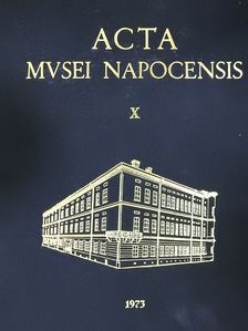 Constantin Popa - Acta Musei Napocensis X. (aláírt példány) [antikvár]