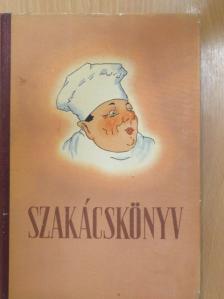 Mózer István - Szakácskönyv [antikvár]