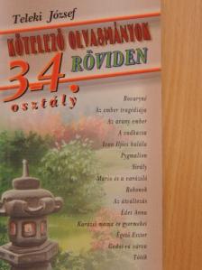 Teleki József - Kötelező olvasmányok röviden - 3-4. osztály [antikvár]