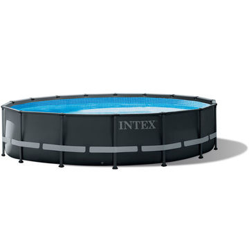 Intex: Ultra Frame XTR fémvázas medence szett - 488 x 122 cm