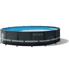 Intex: Ultra Frame XTR fémvázas medence szett - 488 x 122 cm