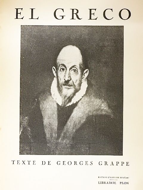 Georges Grappe - El Greco [antikvár]