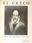 Georges Grappe - El Greco [antikvár]
