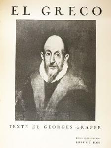 Georges Grappe - El Greco [antikvár]