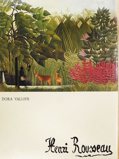 Dora Vallier - Henri Rousseau [antikvár]