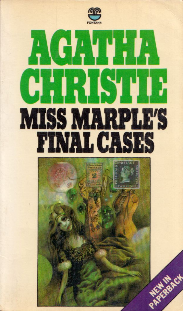 Agatha Christie - Miss Marple's Final Cases [antikvár]