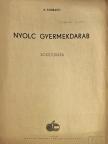 A. Rubbach - Nyolc gyermekdarab zongorára [antikvár]