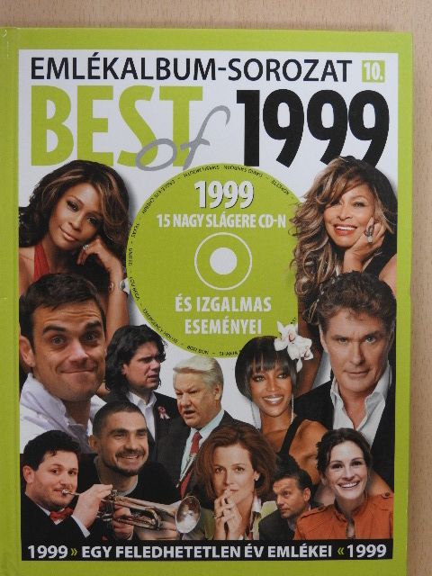 Best of 1999 - CD-vel [antikvár]