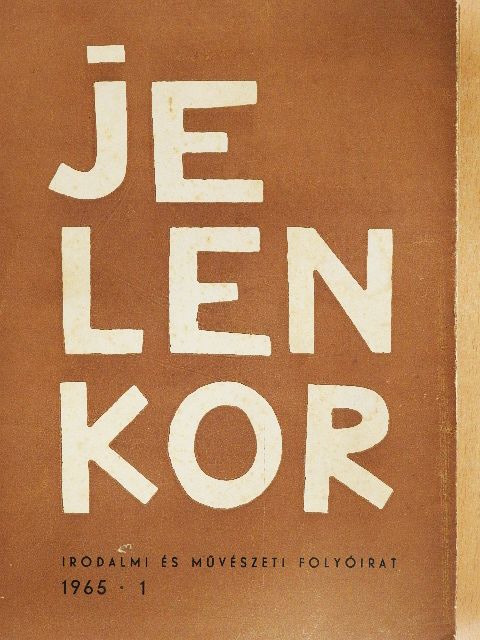 Andrásfaly Bertalan - Jelenkor 1965. január [antikvár]