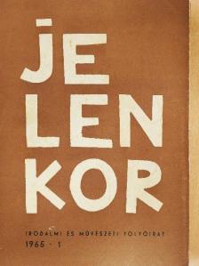 Andrásfaly Bertalan - Jelenkor 1965. január [antikvár]