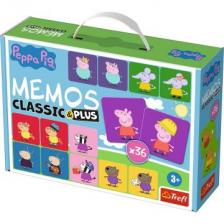 Trefl: Classic&Plus Peppa malac memória játék