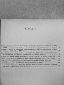 Bölcs István - Az Országos Pedagógiai Könyvtár évkönyve 1962 [antikvár]