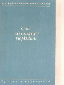 Carlo Goldoni - Goldoni válogatott vígjátékai [antikvár]
