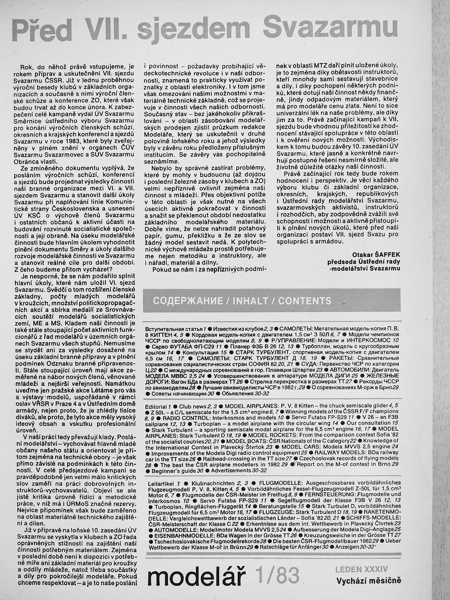 Modelár 1-12/1983 [antikvár]