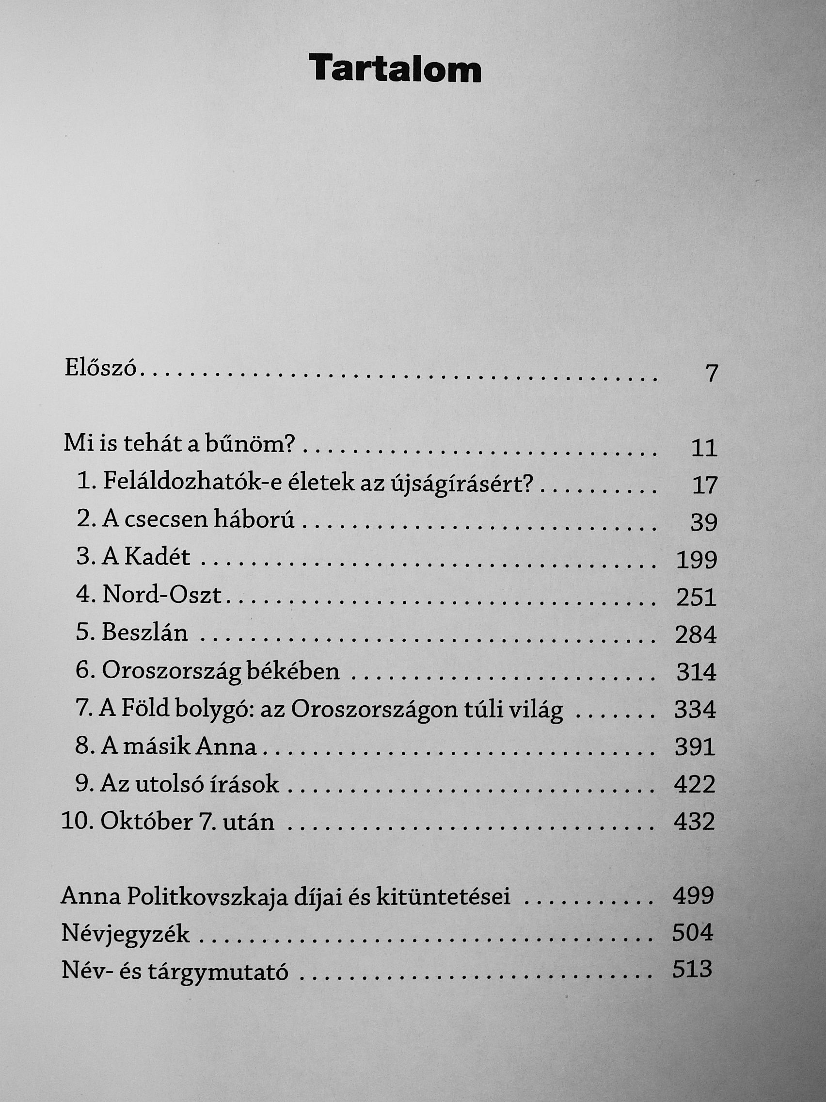 Anna Politkovszkaja - Csakis a tiszta igazat [antikvár]