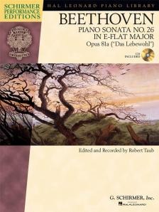 BEETHOVEN - PIANO SONAT NO.26 IN E-FLAT MAJOR OP.81a ("DAS LEBEWOHL")