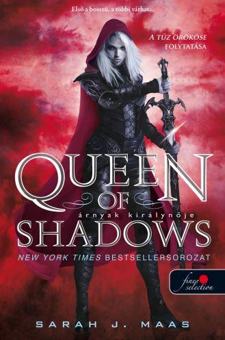 Sarah J. Maas - Queen of Shadows - Árnyak királynője (Üvegtrón 4.) - Puha borítós