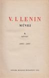 V. I. LENIN - V. I. Lenin művei 2. kötet [antikvár]