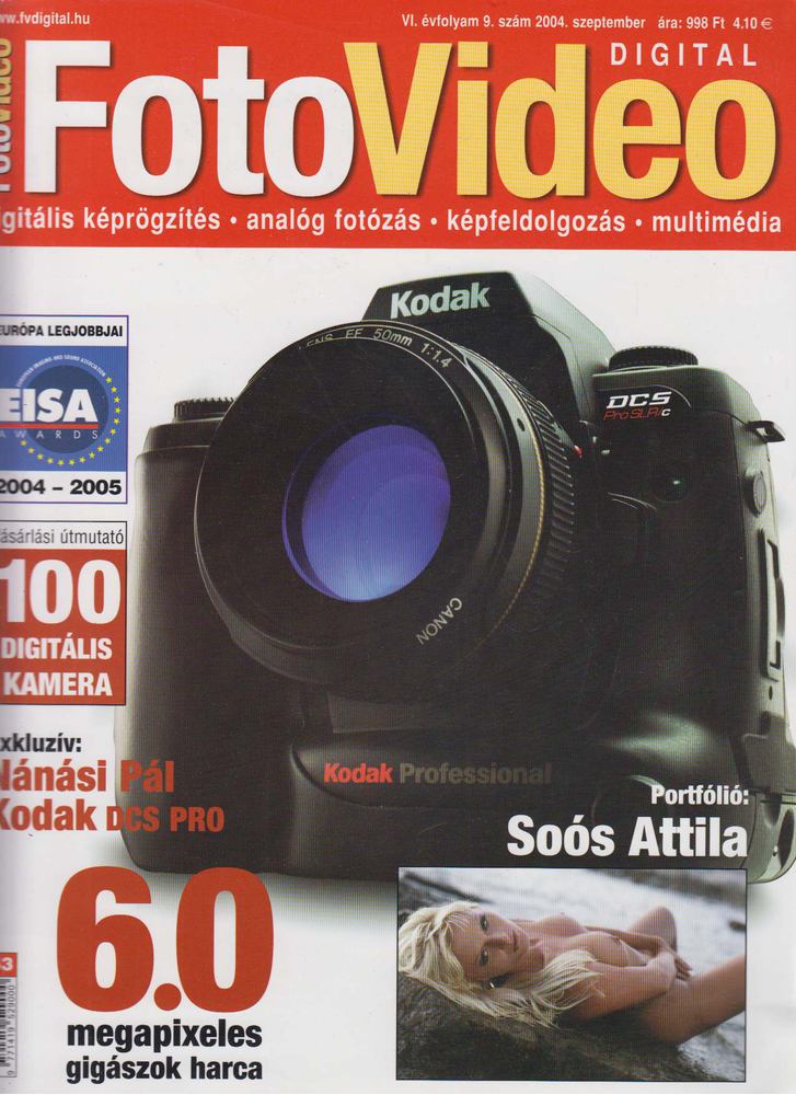 Soltész Rezső (szerk.) - FotoVideo Digital 2004. szeptember [antikvár]