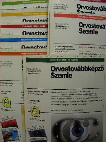 Orvostovábbképző Szemle 1998. (nem teljes évfolyam)/Különszám 1998. július, szeptember, tavasz 1-2., ősz [antikvár]
