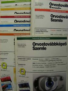 Orvostovábbképző Szemle 1998. (nem teljes évfolyam)/Különszám 1998. július, szeptember, tavasz 1-2., ősz [antikvár]