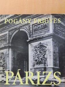 Pogány Frigyes - Párizs [antikvár]
