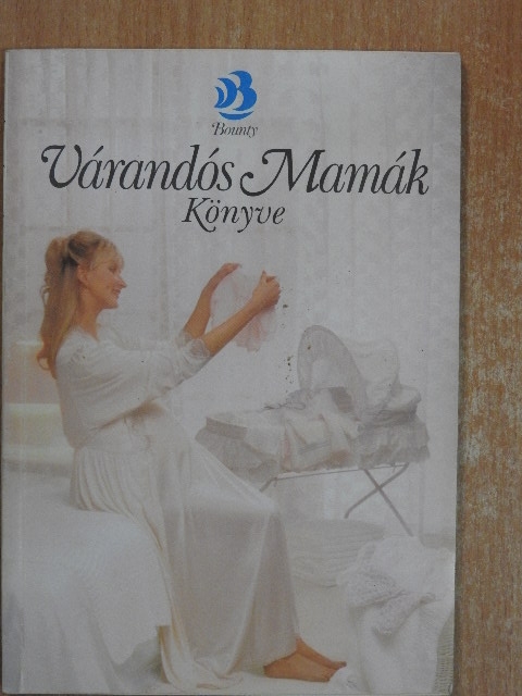 Dr. Gáspárné Dr. Pere Katalin - Várandós Mamák könyve [antikvár]