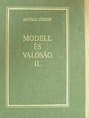 Antall József - Modell és valóság II. [antikvár]